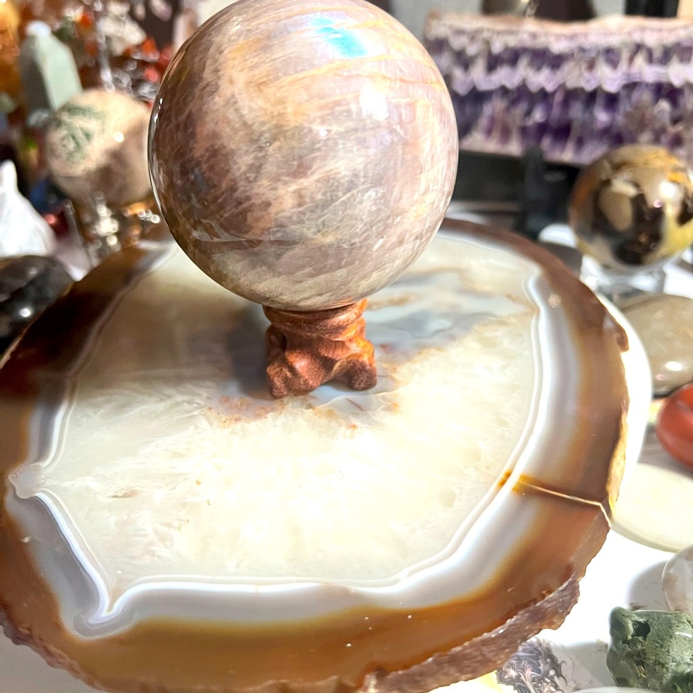 Moonstone Sphere